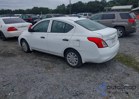 2012 Nissan Versa 1.6 S from USA, damaged, VIN 3N1CN7AP9CL884145